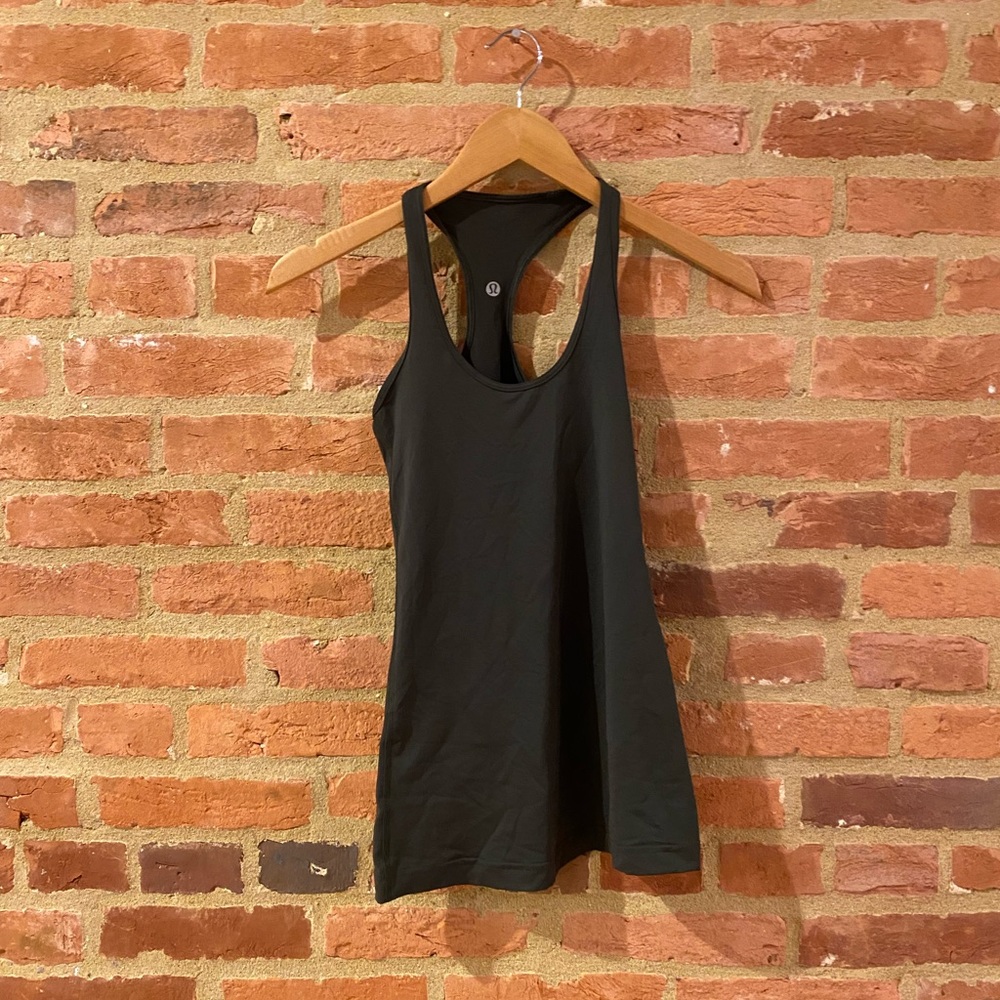 LuLulemon Olive Green Tank💚🖤